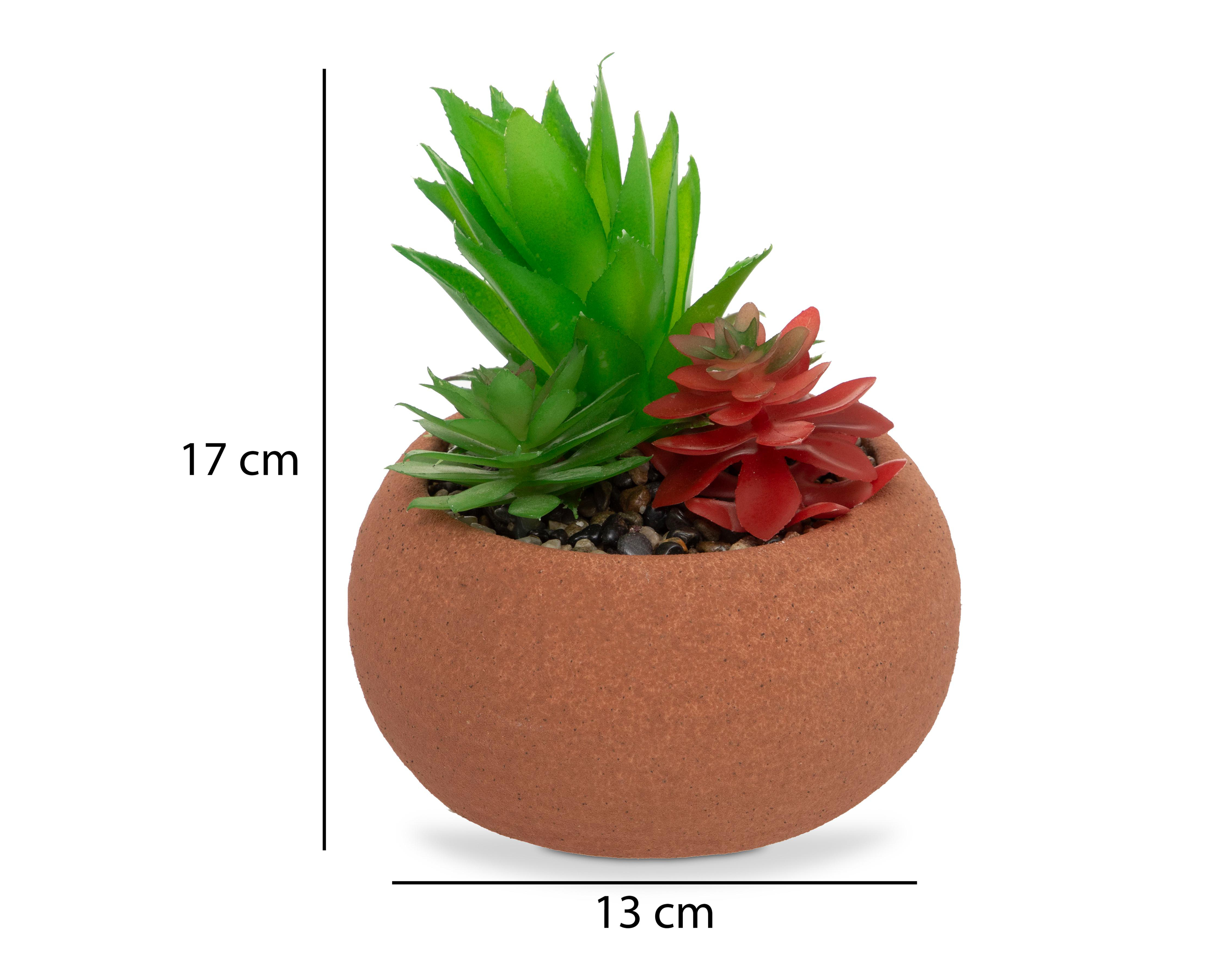 Foto 5 | Planta Artificial con Maceta Starhaus 17 cm