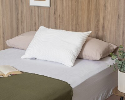 Foto 1 | Almohada Habana Home Estándar Suave Memory Foam