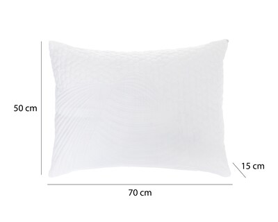 Foto 6 | Almohada Habana Home Estándar Suave Memory Foam
