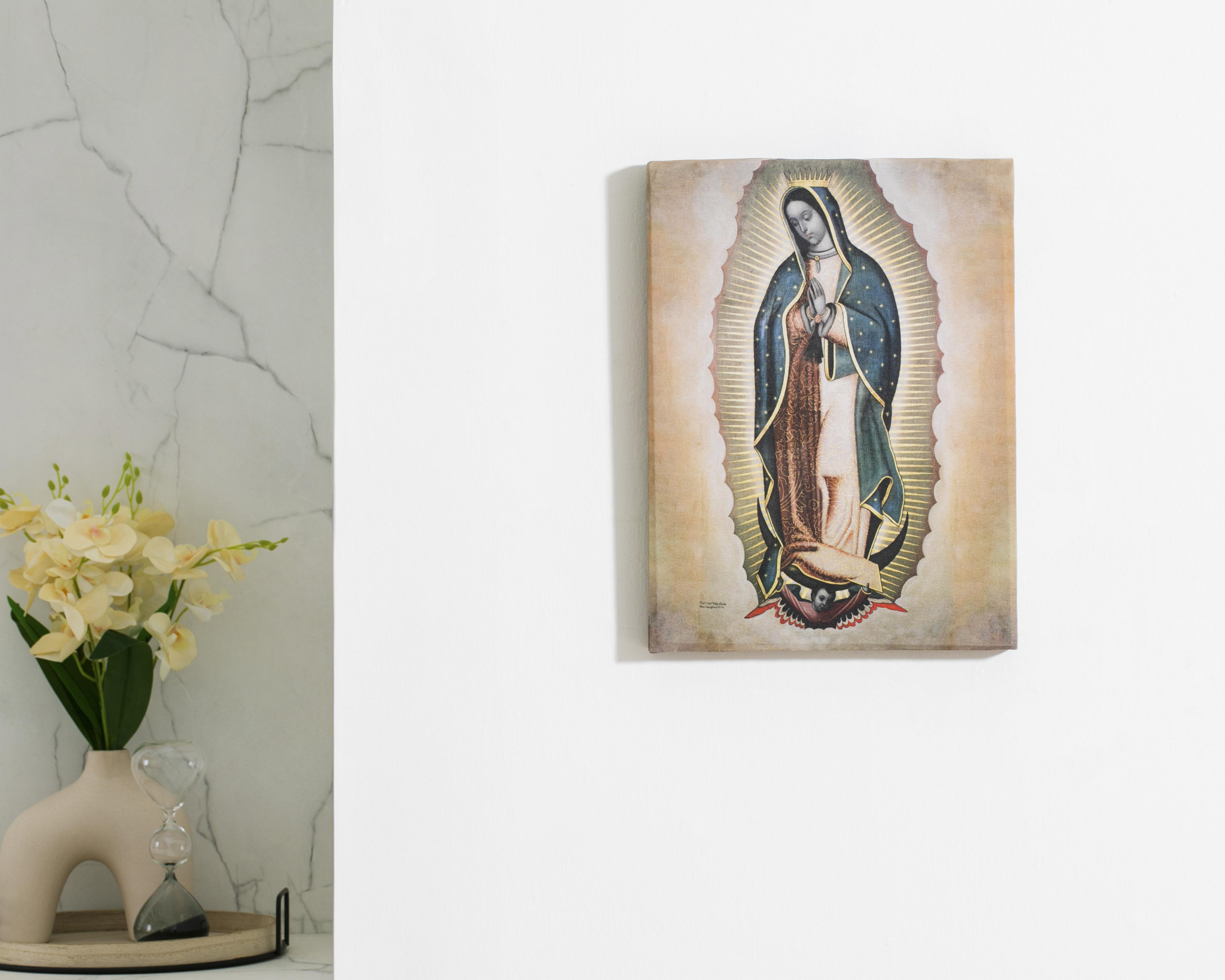 Cuadro Decorativo Virgen de Guadalupe Finder