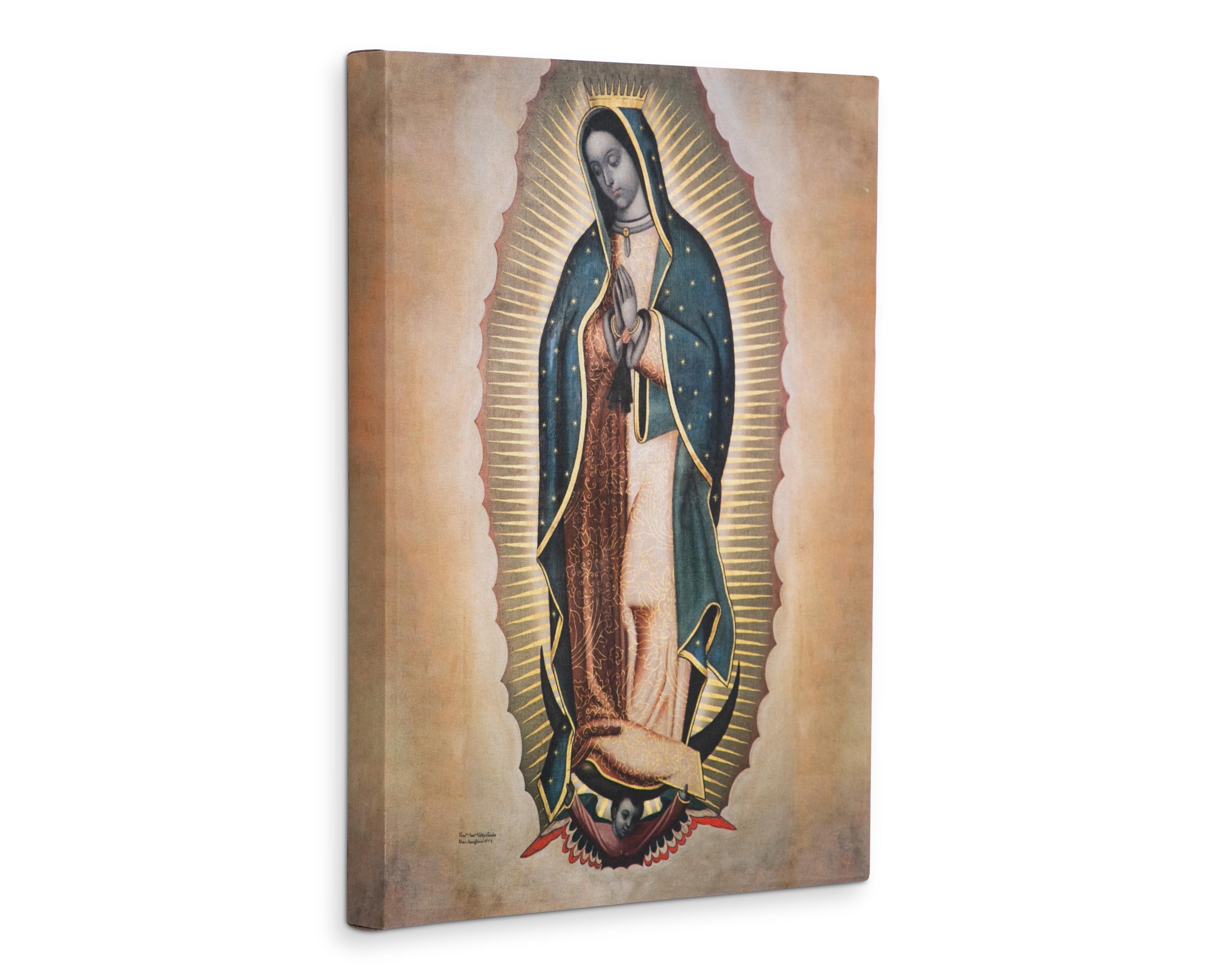 Foto 4 pulgar | Cuadro Decorativo Virgen de Guadalupe Finder