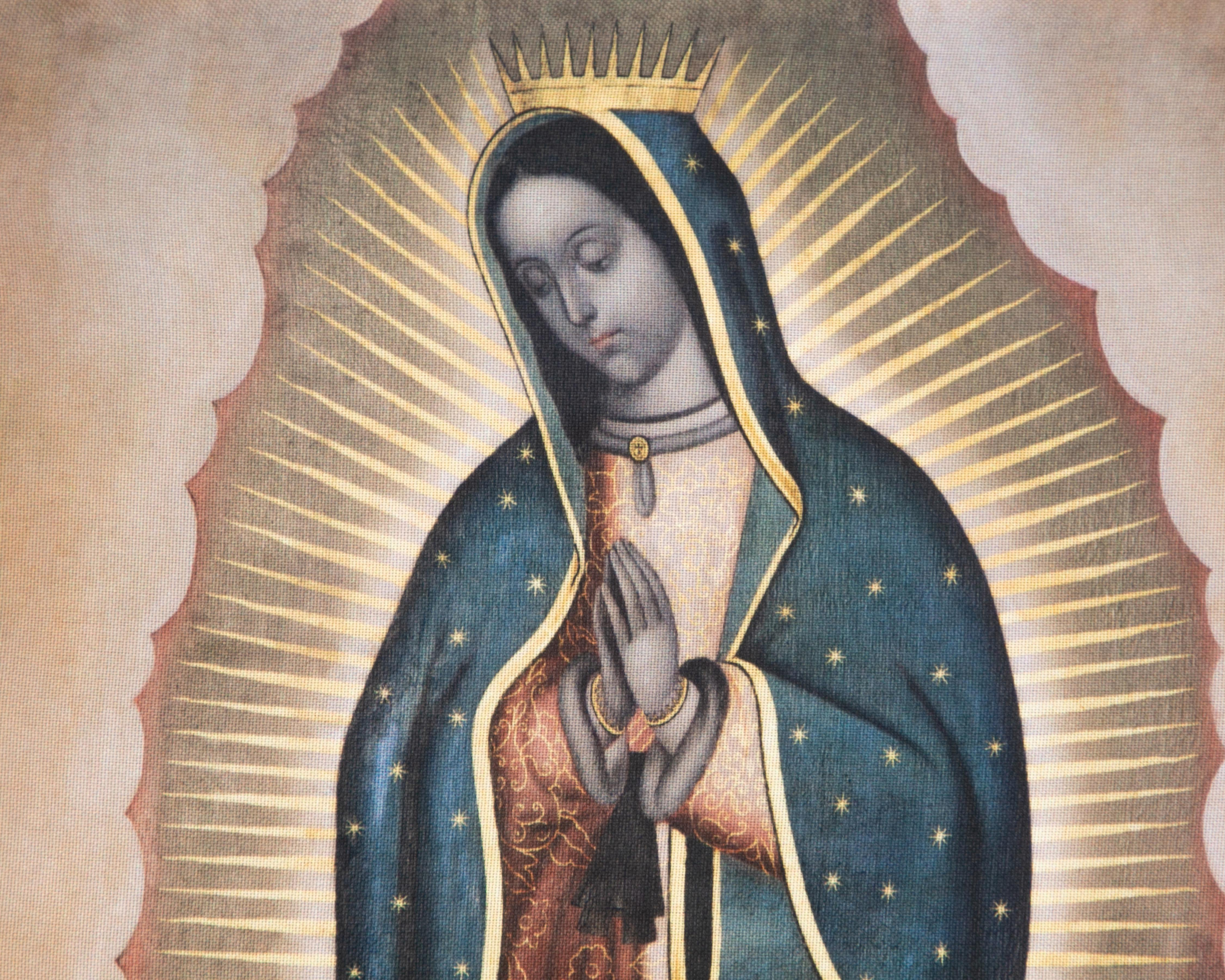 Foto 4 | Cuadro Decorativo Virgen de Guadalupe Finder