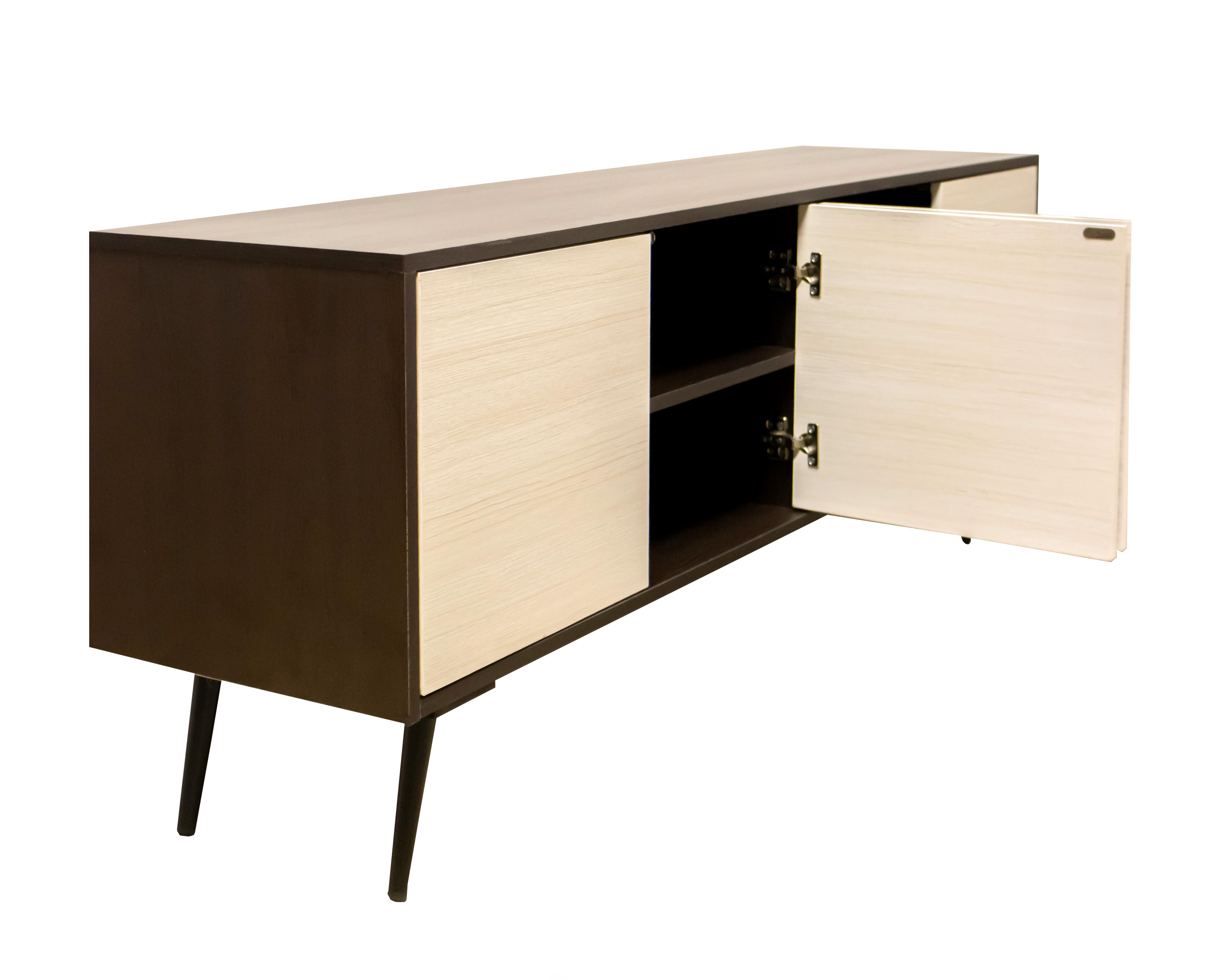 Foto 5 | Mueble para TV 60 Pulgadas con Puertas Tamayo Mtica