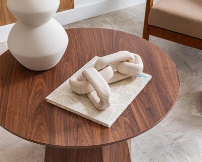 Foto 4 | Escultura Cadena Uzel de Madera