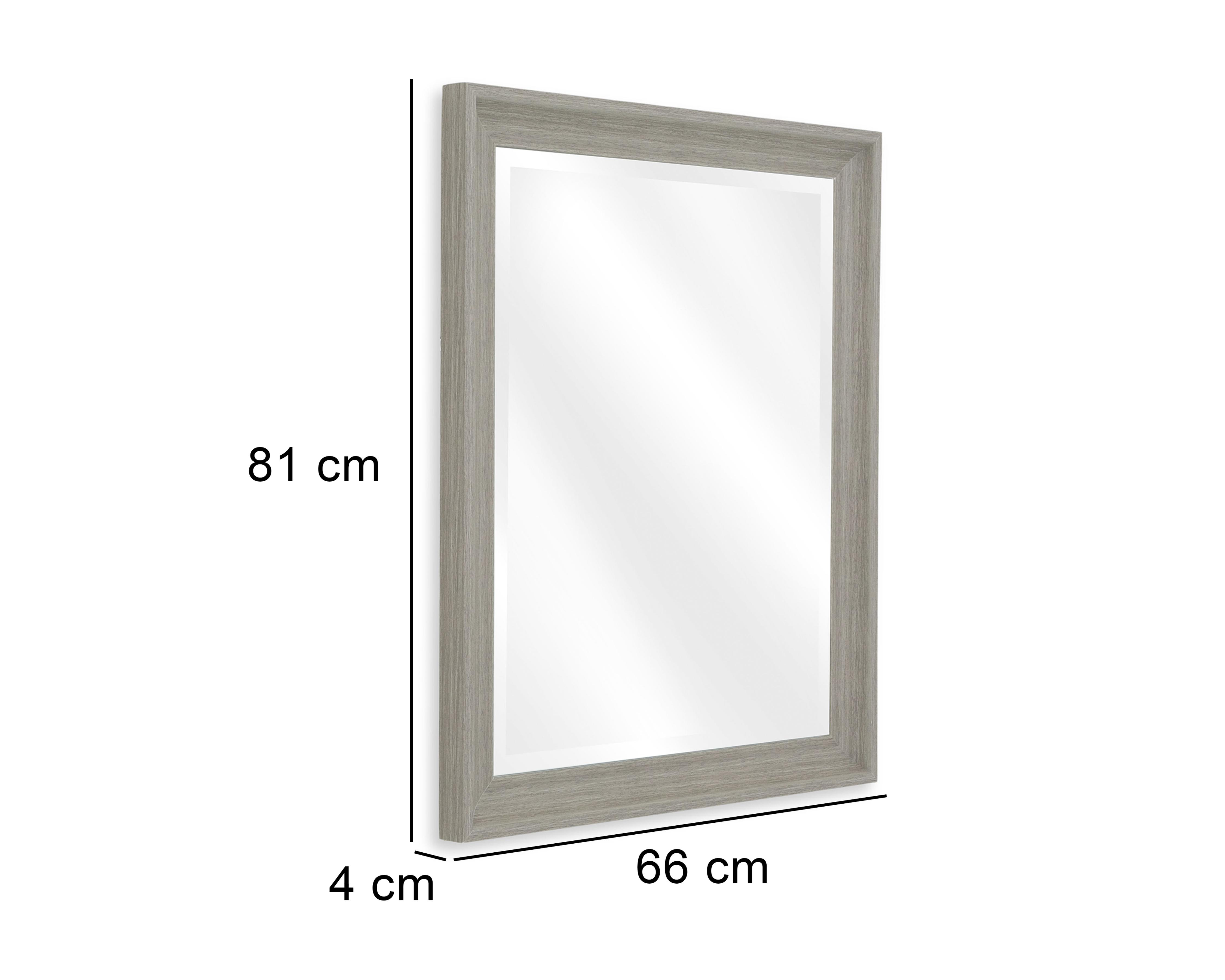 Foto 6 pulgar | Espejo Rectangular Aura 66 x 81 cm