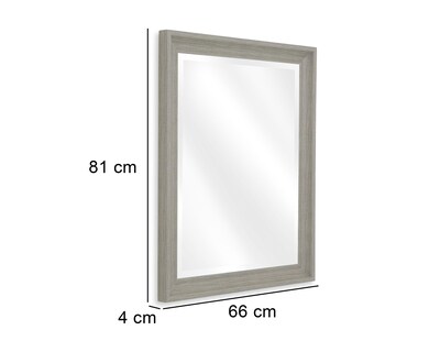 Foto 5 | Espejo Rectangular Aura 66 x 81 cm