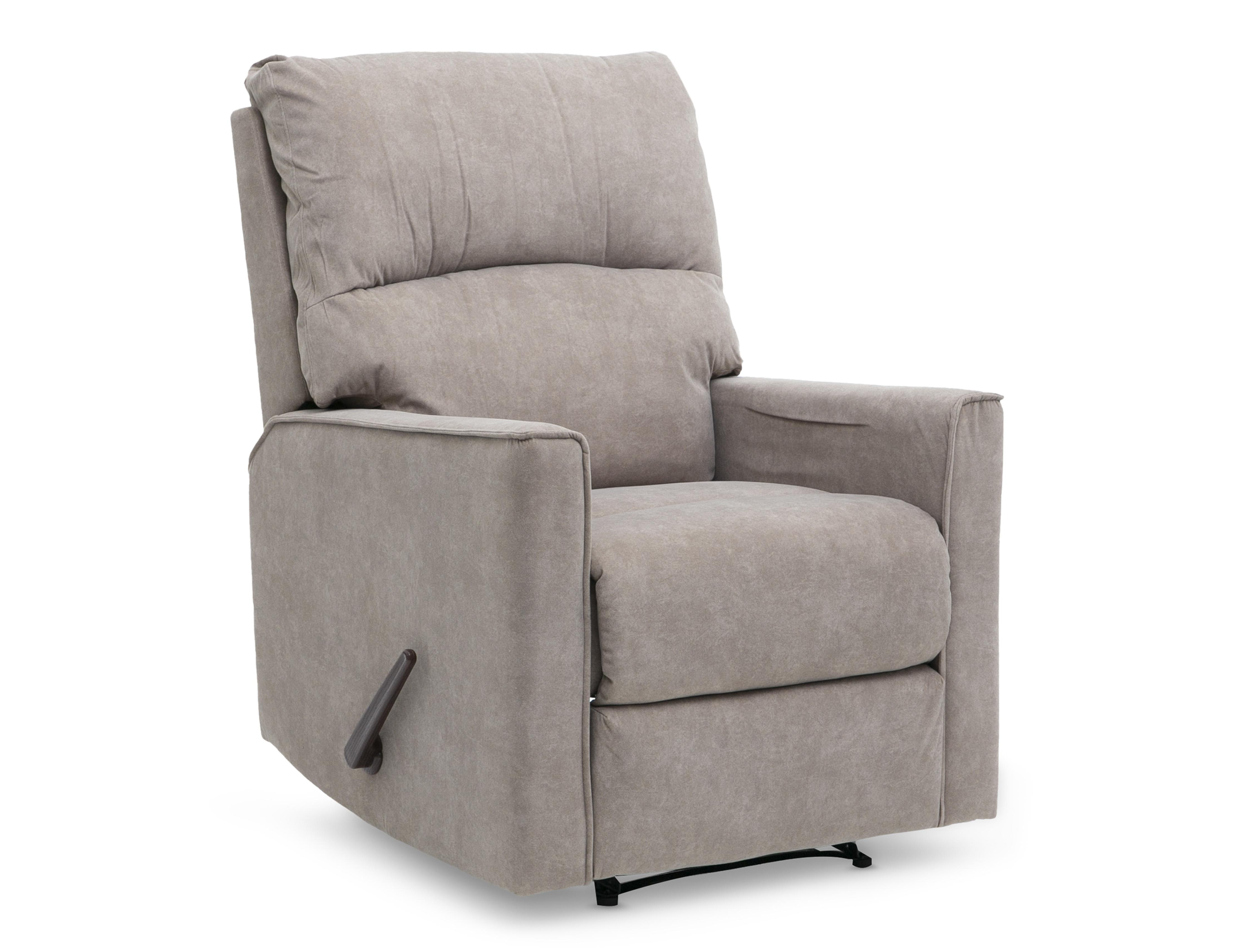 Foto 3 pulgar | Sillón Reclinable Taupe Ikal Jessica