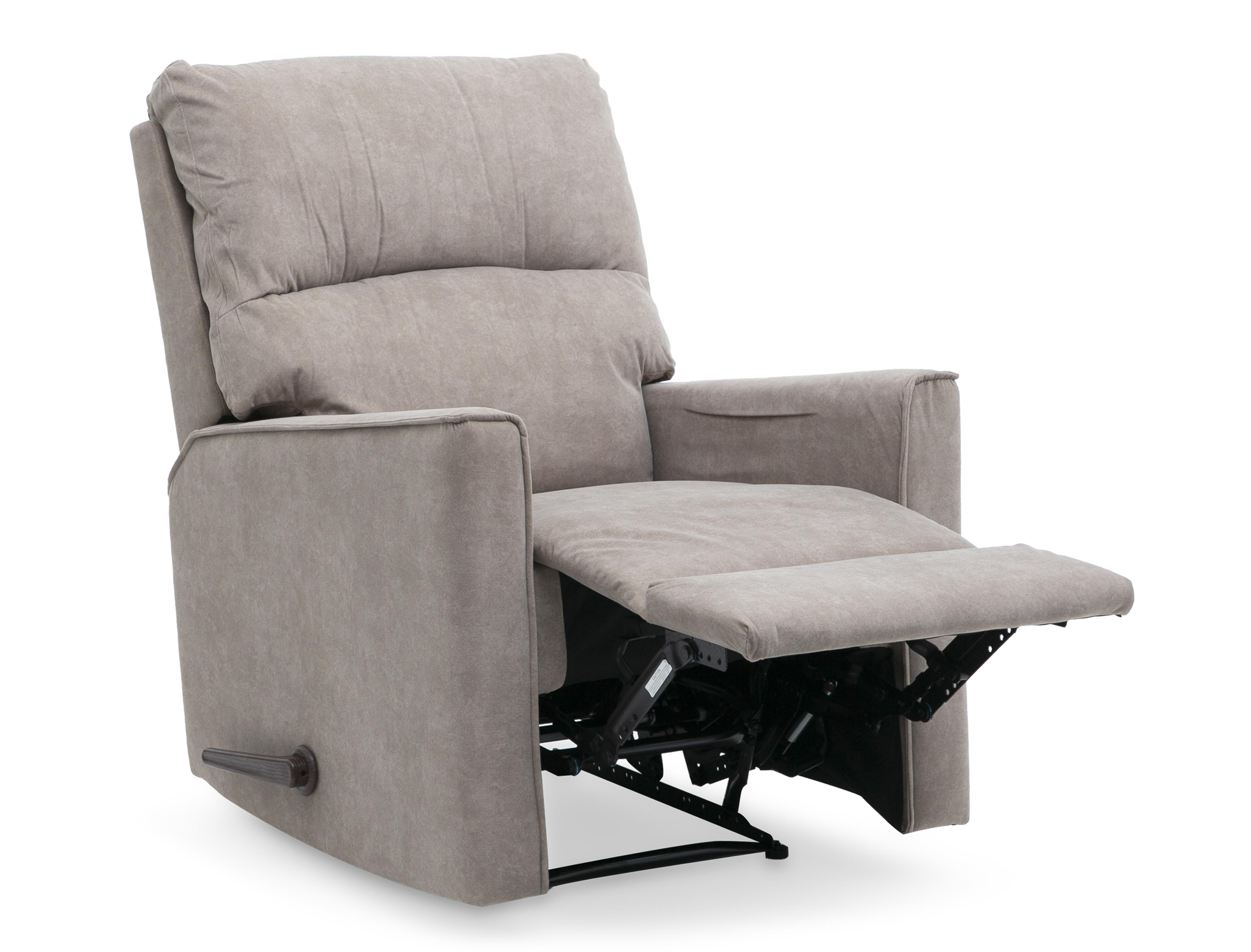 Foto 4 pulgar | Sillón Reclinable Taupe Ikal Jessica