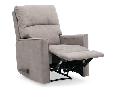 Foto 3 | Sillón Reclinable Taupe Ikal Jessica
