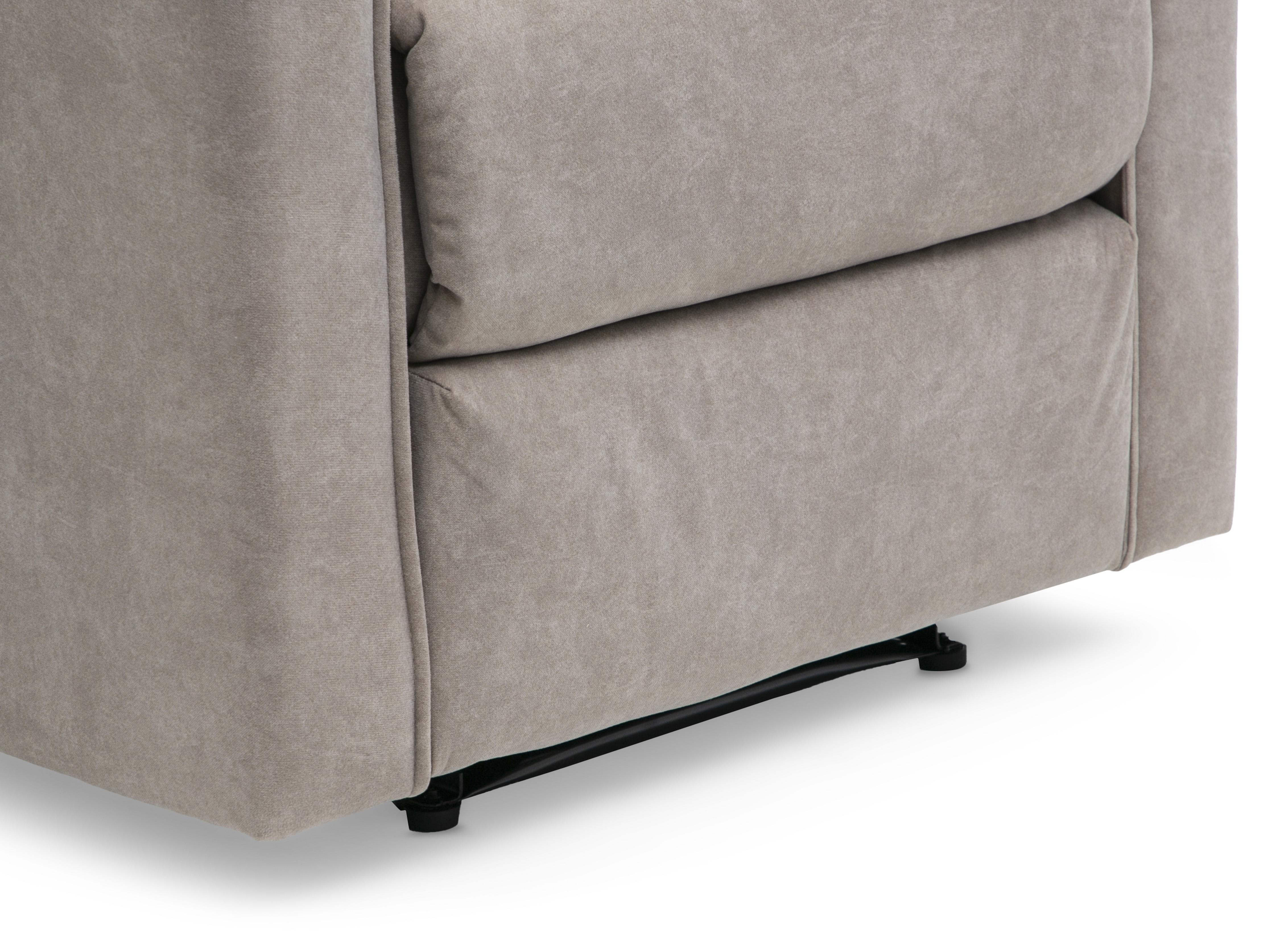 Foto 7 pulgar | Sillón Reclinable Taupe Ikal Jessica