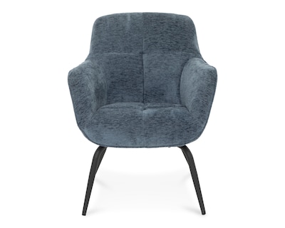 Foto 3 | Sillón Ocasional Azul Ikal Abigaíl