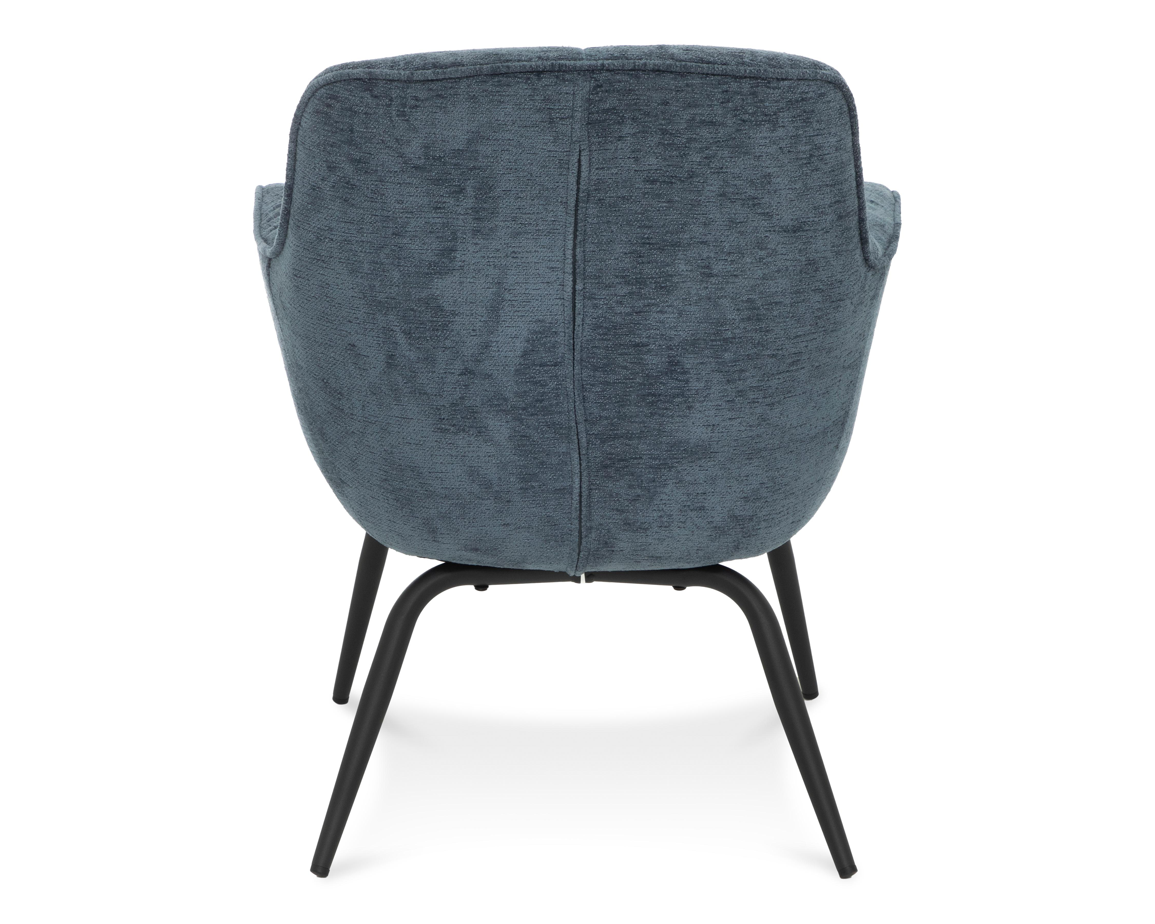 Foto 5 pulgar | Sillón Ocasional Azul Ikal Abigaíl