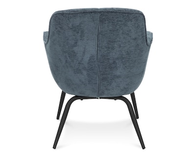 Foto 4 | Sillón Ocasional Azul Ikal Abigaíl