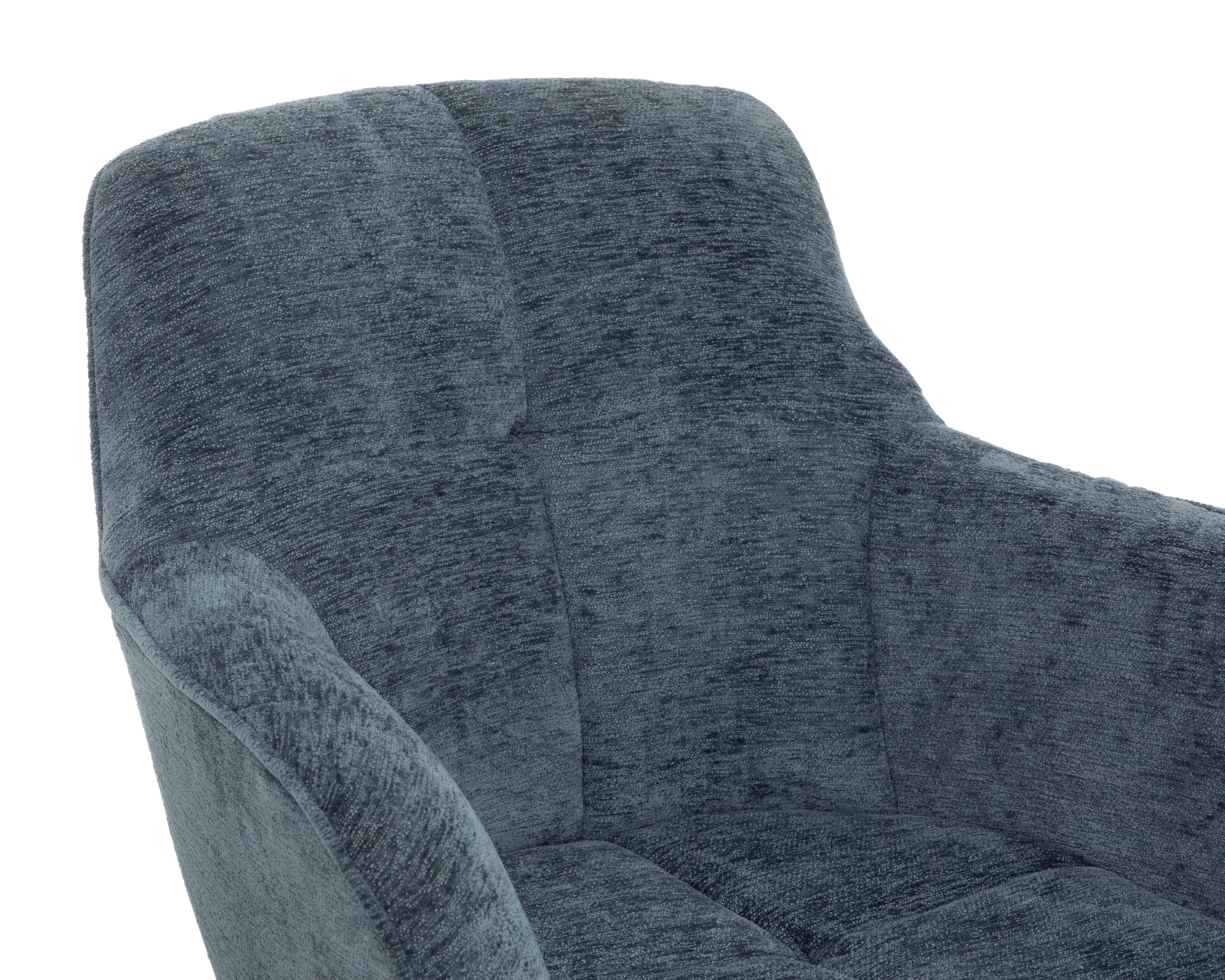 Foto 7 pulgar | Sillón Ocasional Azul Ikal Abigaíl