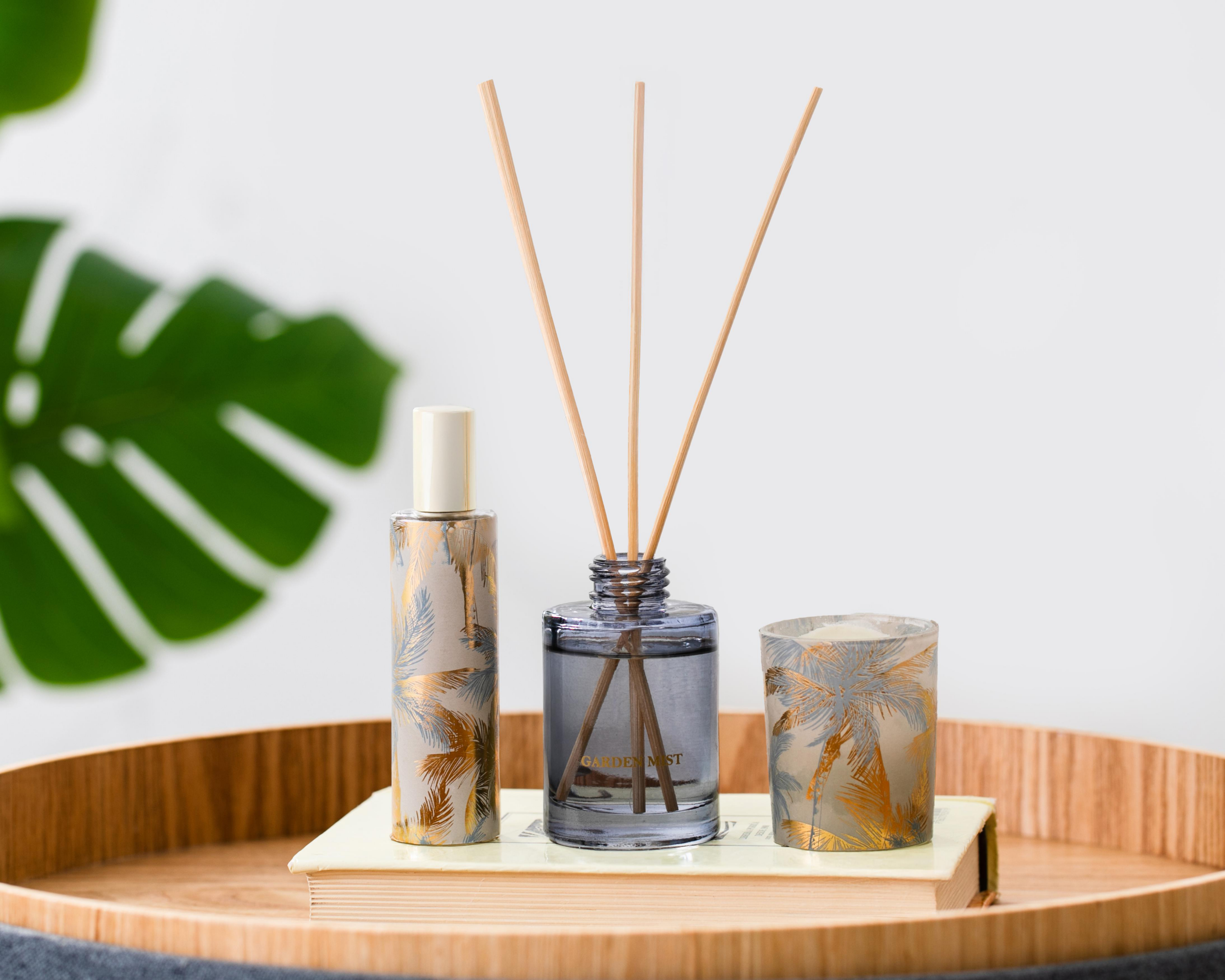 Foto 6 | Vela y Difusor Aromáticos Starhaus