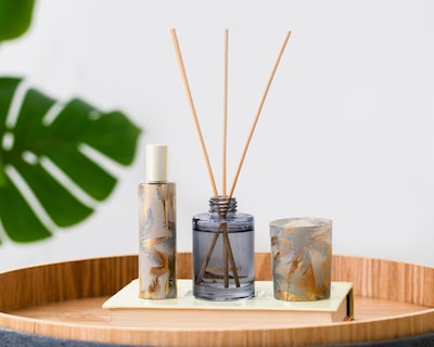 Foto 6 | Vela y Difusor Aromáticos Starhaus