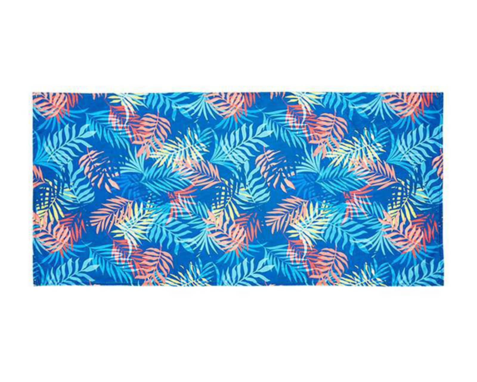 Foto 1 | Toalla de Medio Baño Palmera Azul