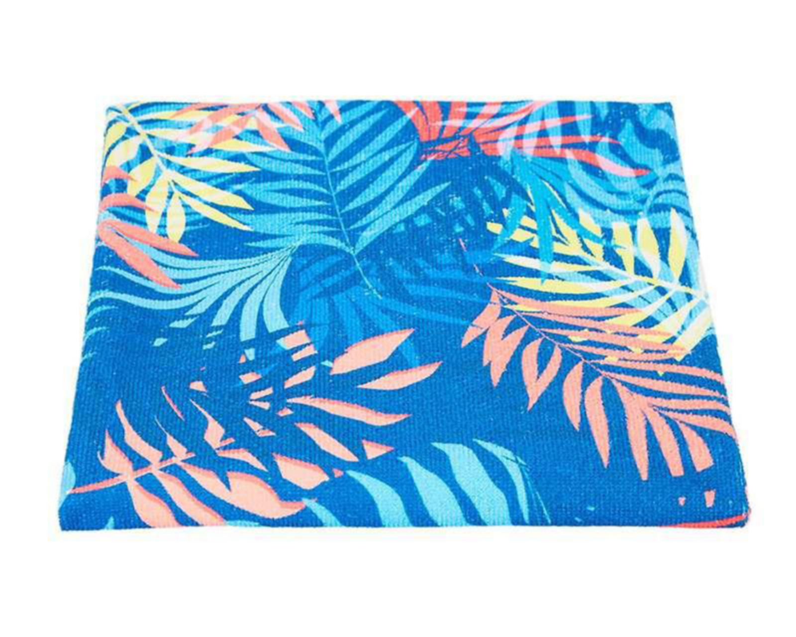 Foto 5 | Toalla de Medio Baño Palmera Azul
