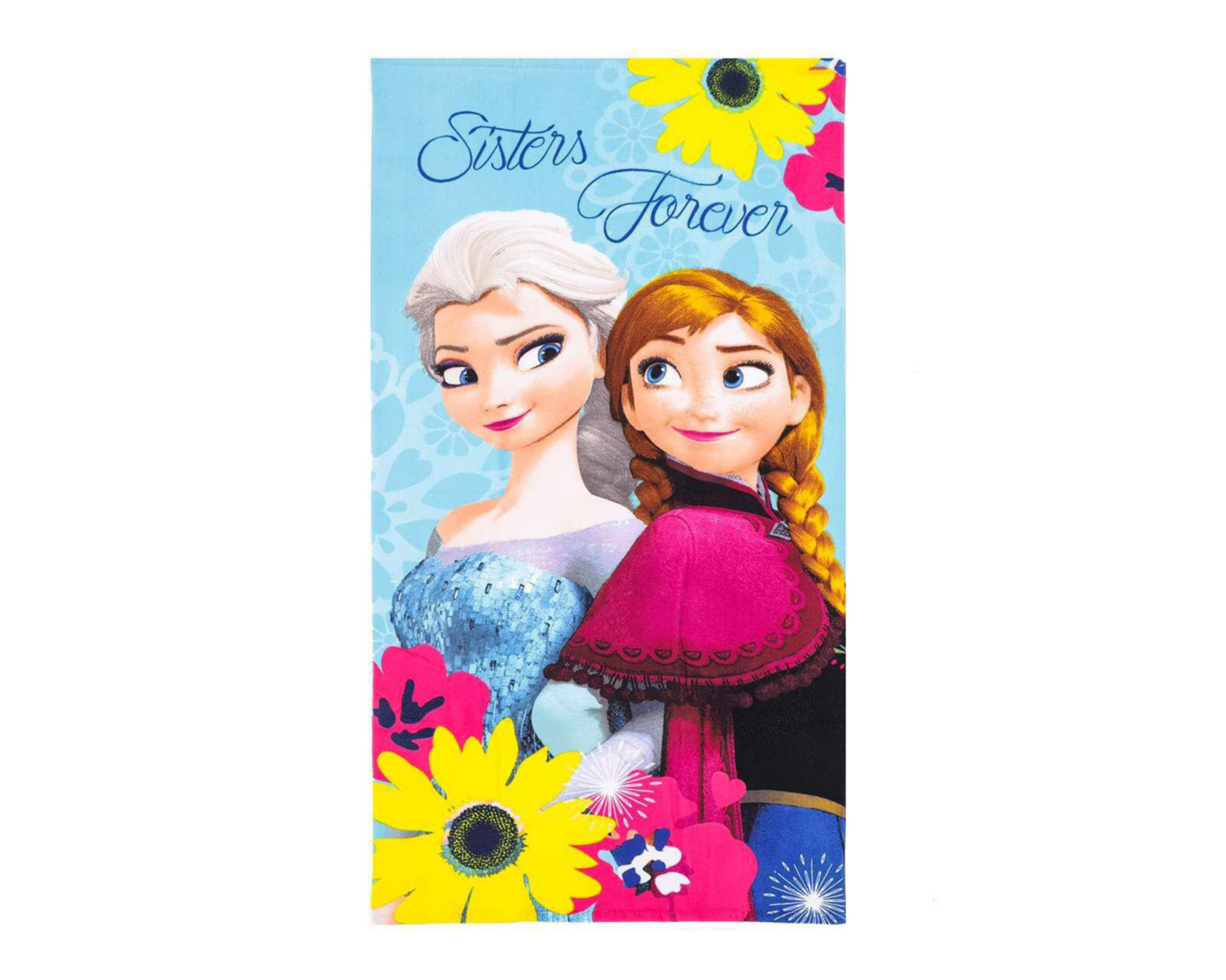 Foto 1 | Toalla de Baño Frozen Disney Azul