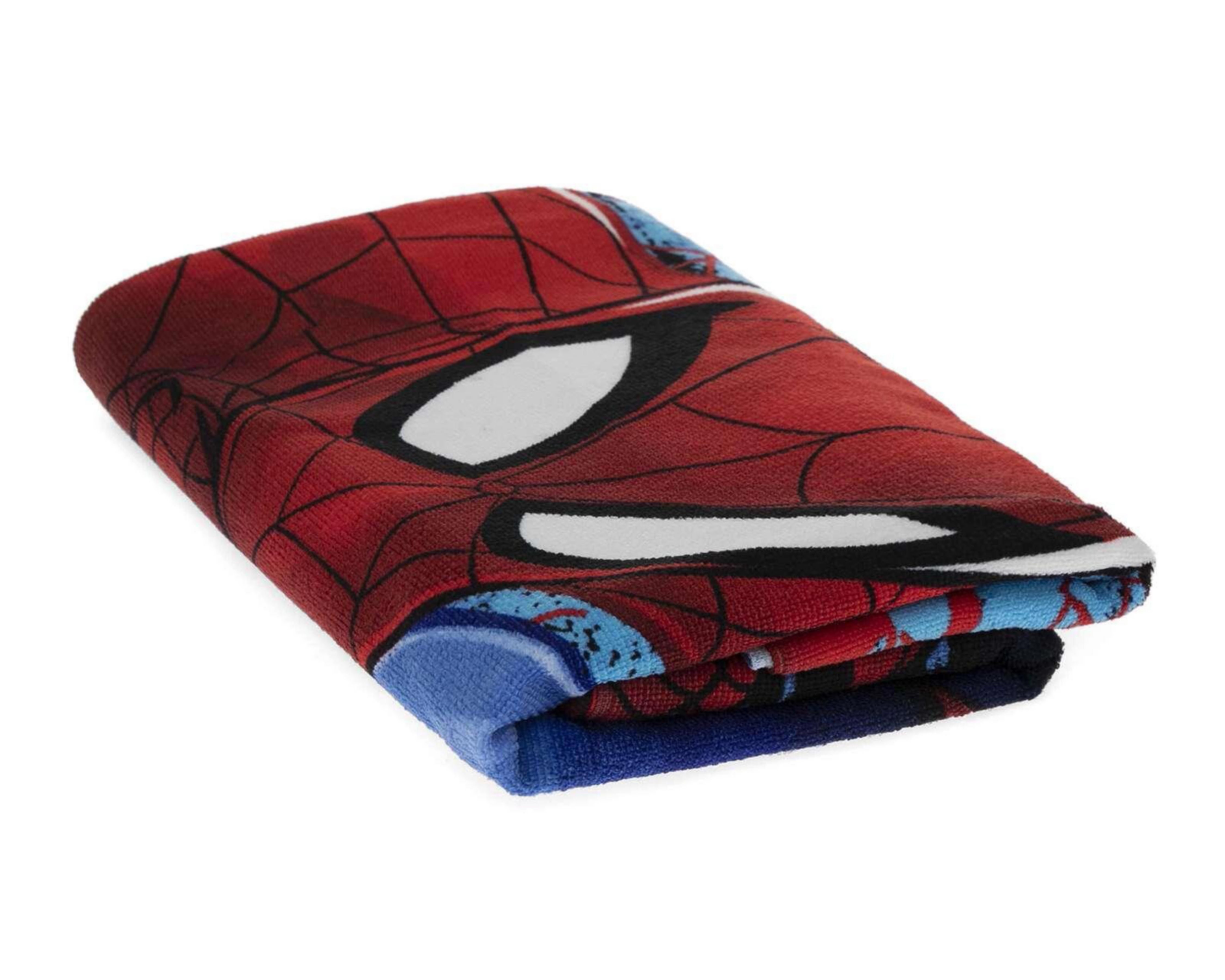 Foto 3 pulgar | Toalla de Baño Spider-Man Marvel Azul