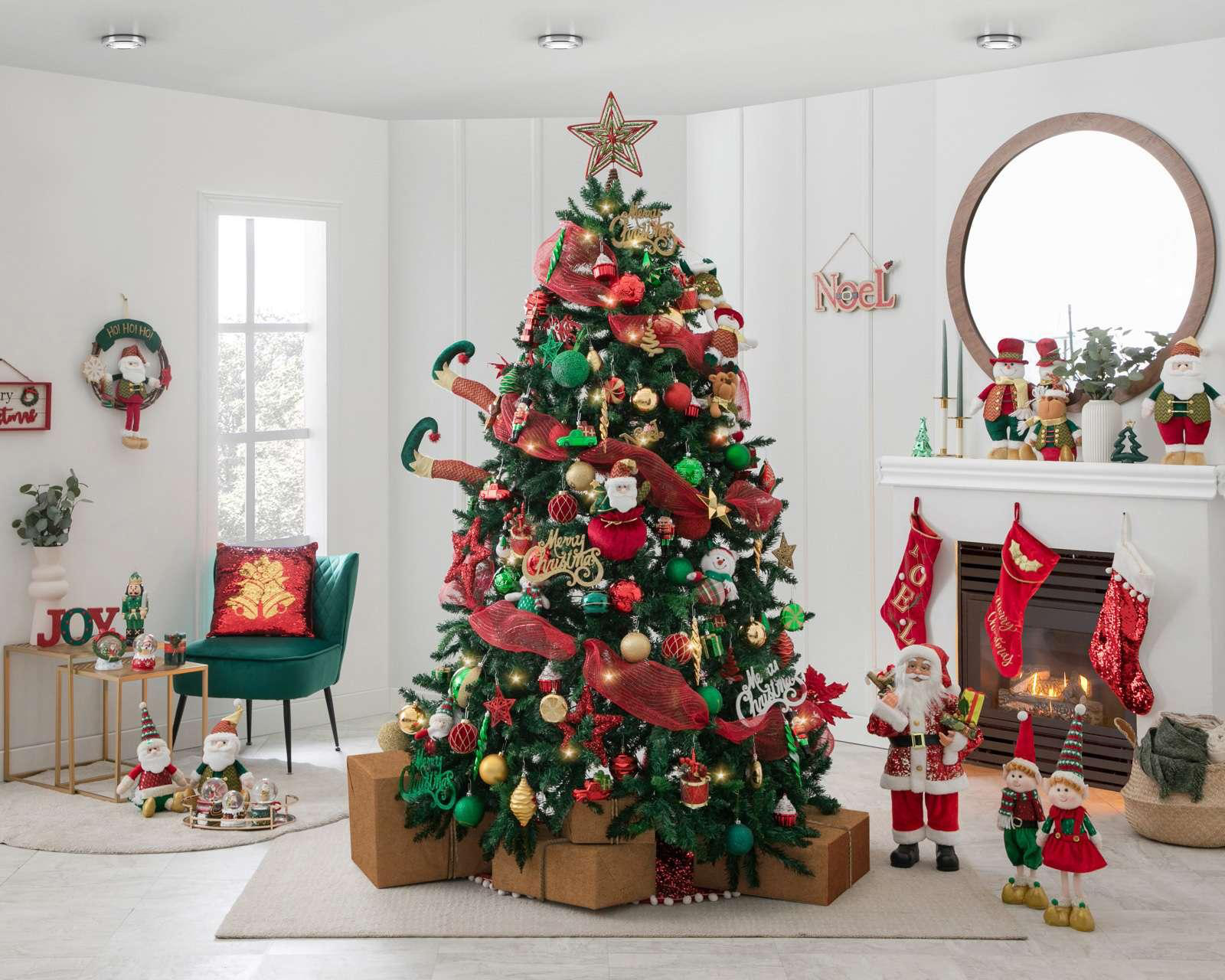 Foto 1 | Árbol de Navidad Clásico 213 cm