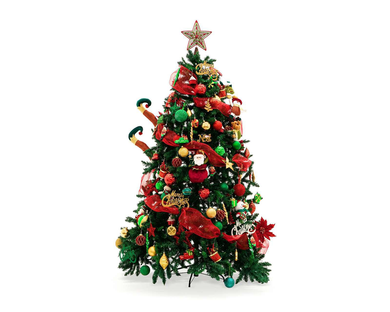Foto 3 pulgar | Árbol de Navidad Clásico 213 cm