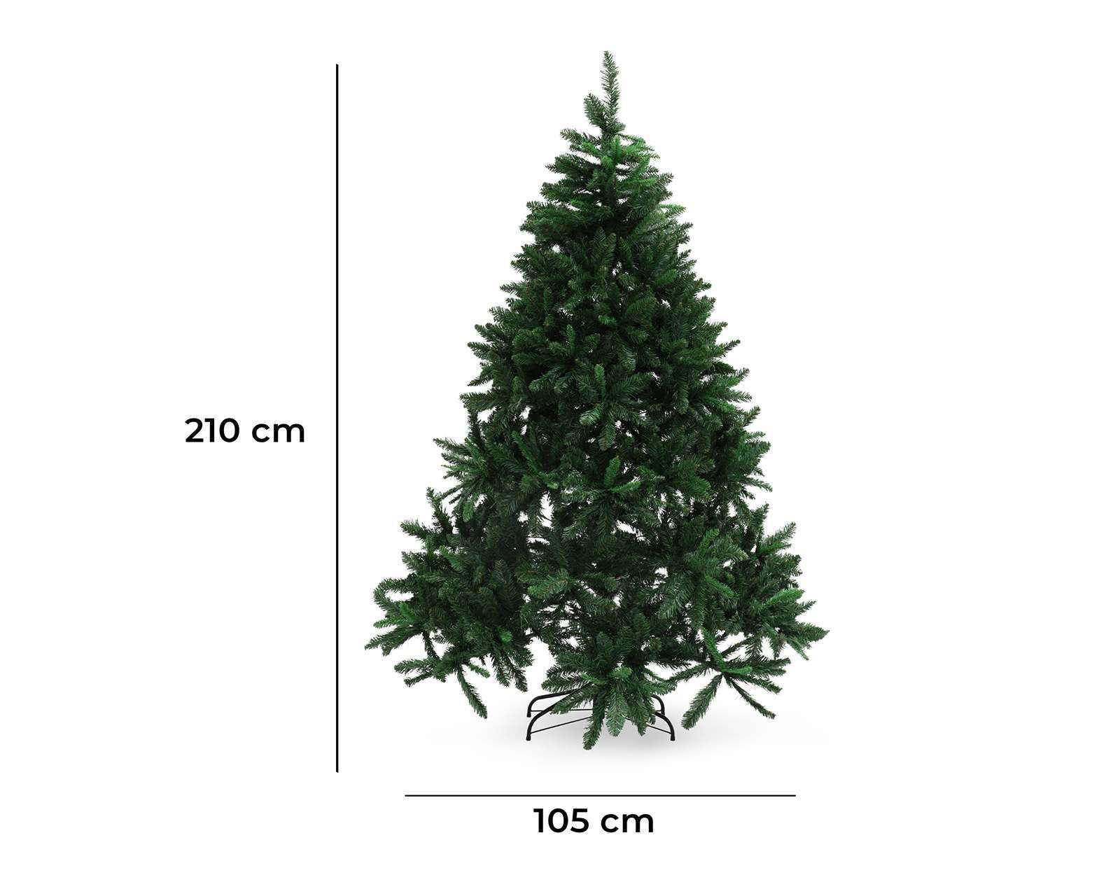 Foto 7 pulgar | Árbol de Navidad Clásico 213 cm