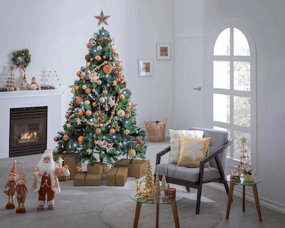 Foto 1 | Árbol de Navidad Gran Pino 228 cm