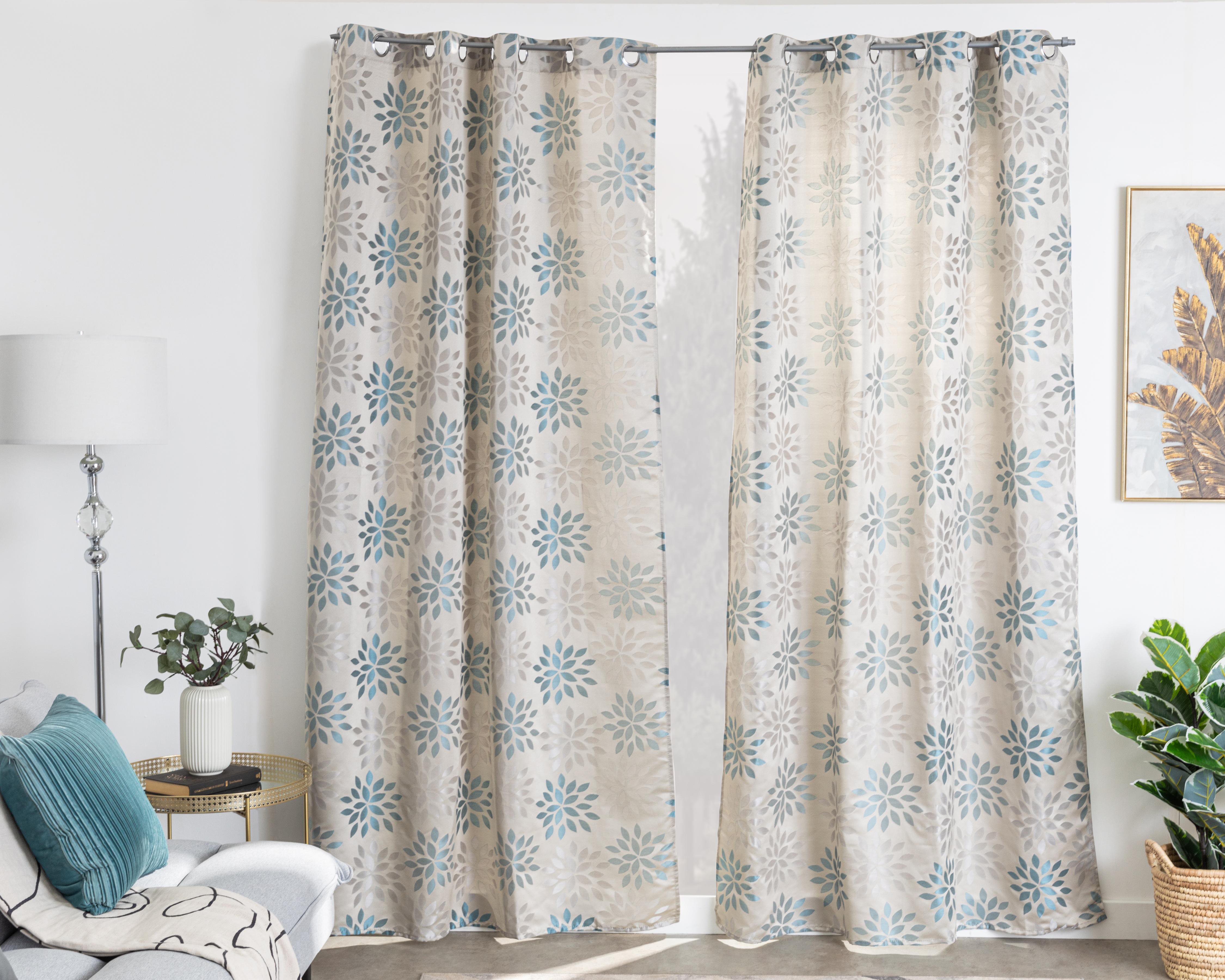 Cortinas Samay 280 x 225 cm Azul