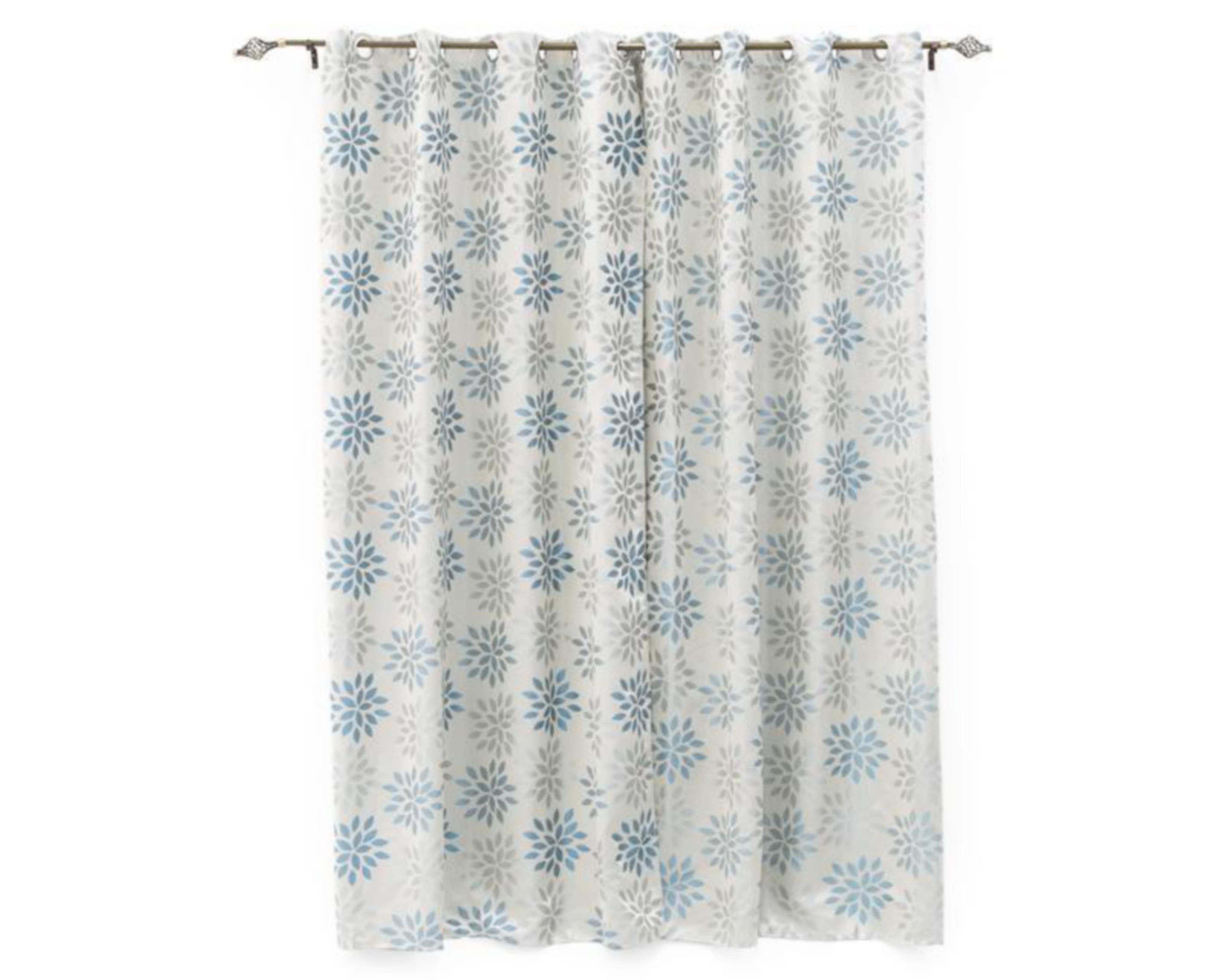 Foto 2 | Cortinas Samay 280 x 225 cm Azul