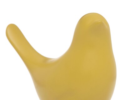 Foto 4 | Figura Decorativa de Pájaro Pinky de Resina