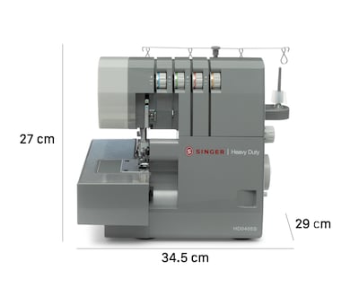 Foto 4 | Máquina de Coser Singer Overlock HD0405S