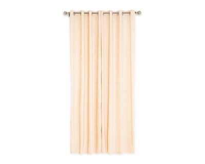 Foto 2 | Cortina Carlota 132 x 244 cm Beige
