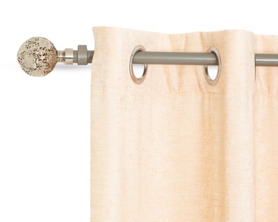 Foto 3 | Cortina Carlota 132 x 244 cm Beige