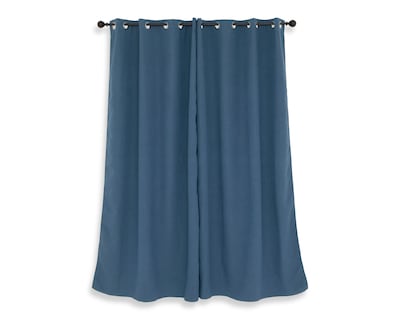 Foto 2 | Cortina Niky 135 x 225 cm Azul