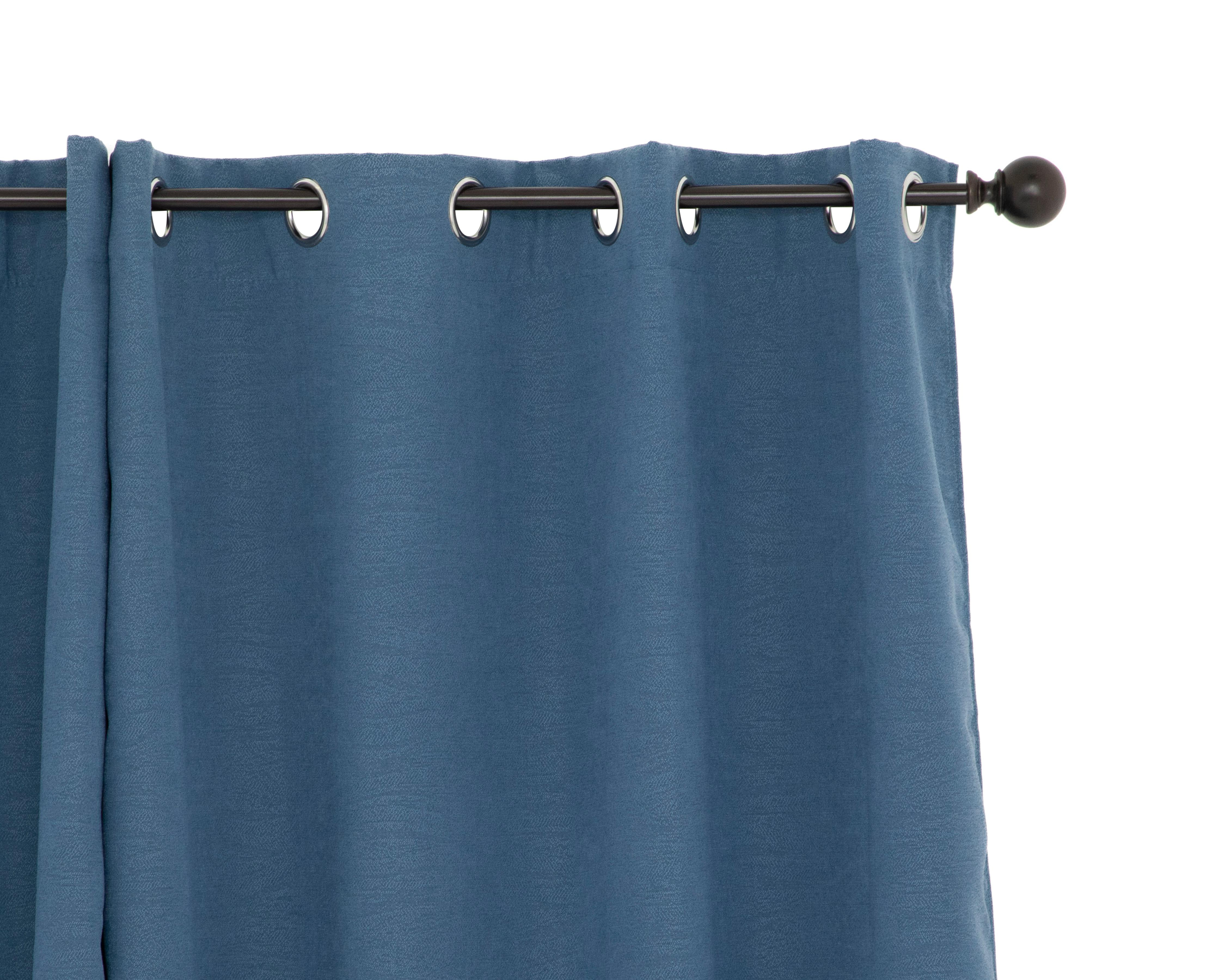 Foto 4 pulgar | Cortina Niky 135 x 225 cm Azul