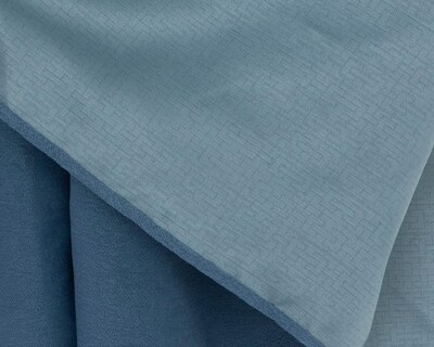 Foto 4 | Cortina Niky 135 x 225 cm Azul