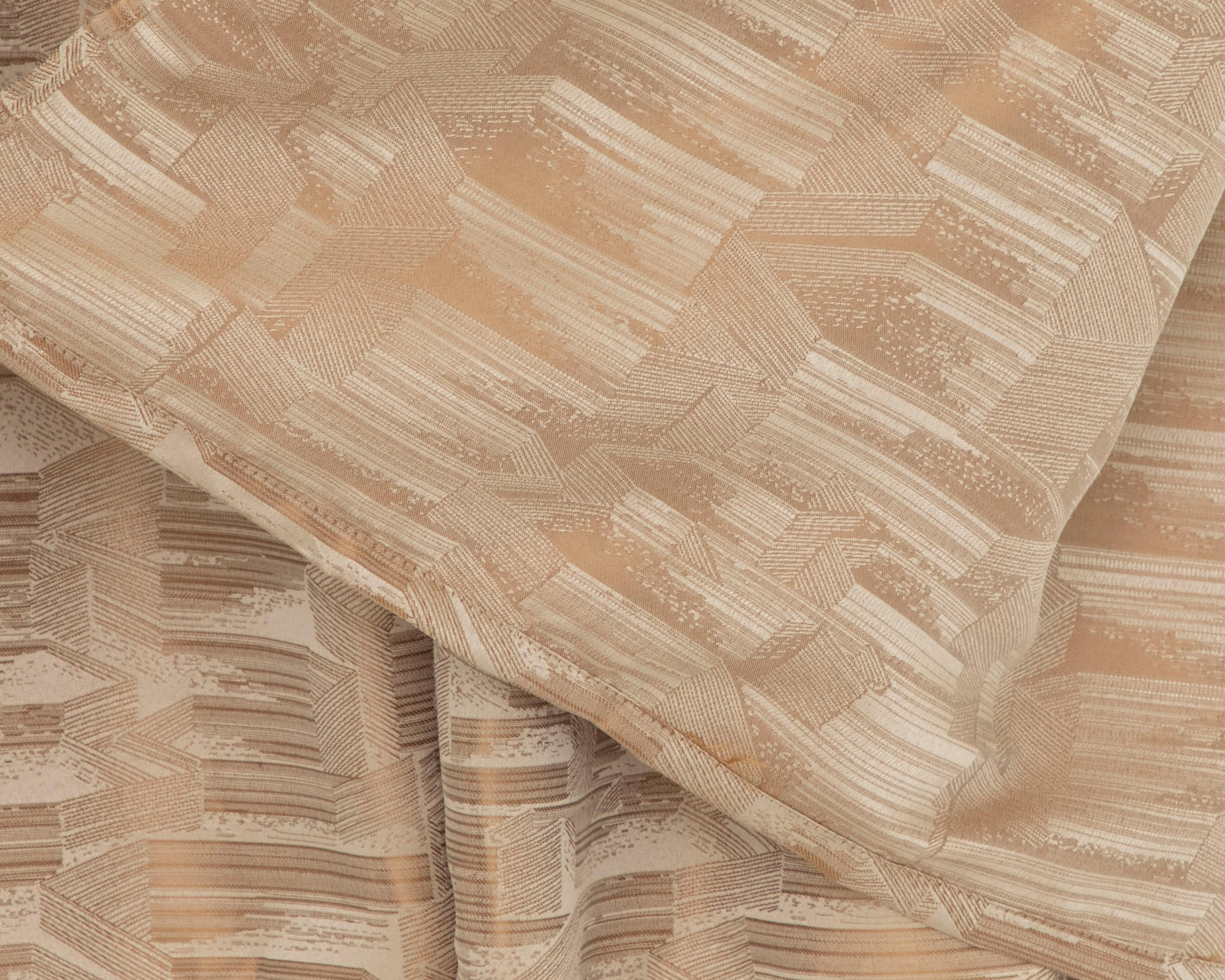 Foto 5 pulgar | Cortina Ricky 140 x 225 cm Dorada 2 Piezas