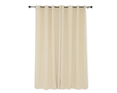 Foto 2 | Cortina Jocelyn 138 x 227 cm Beige