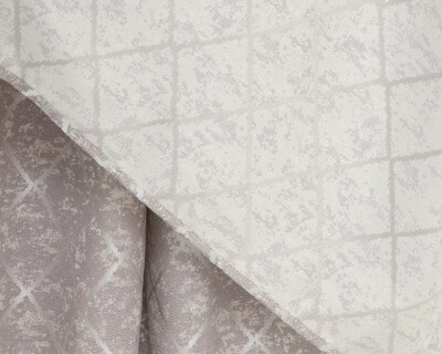 Foto 4 | Cortina Neiry 140 x 260 cm Gris 2 Piezas