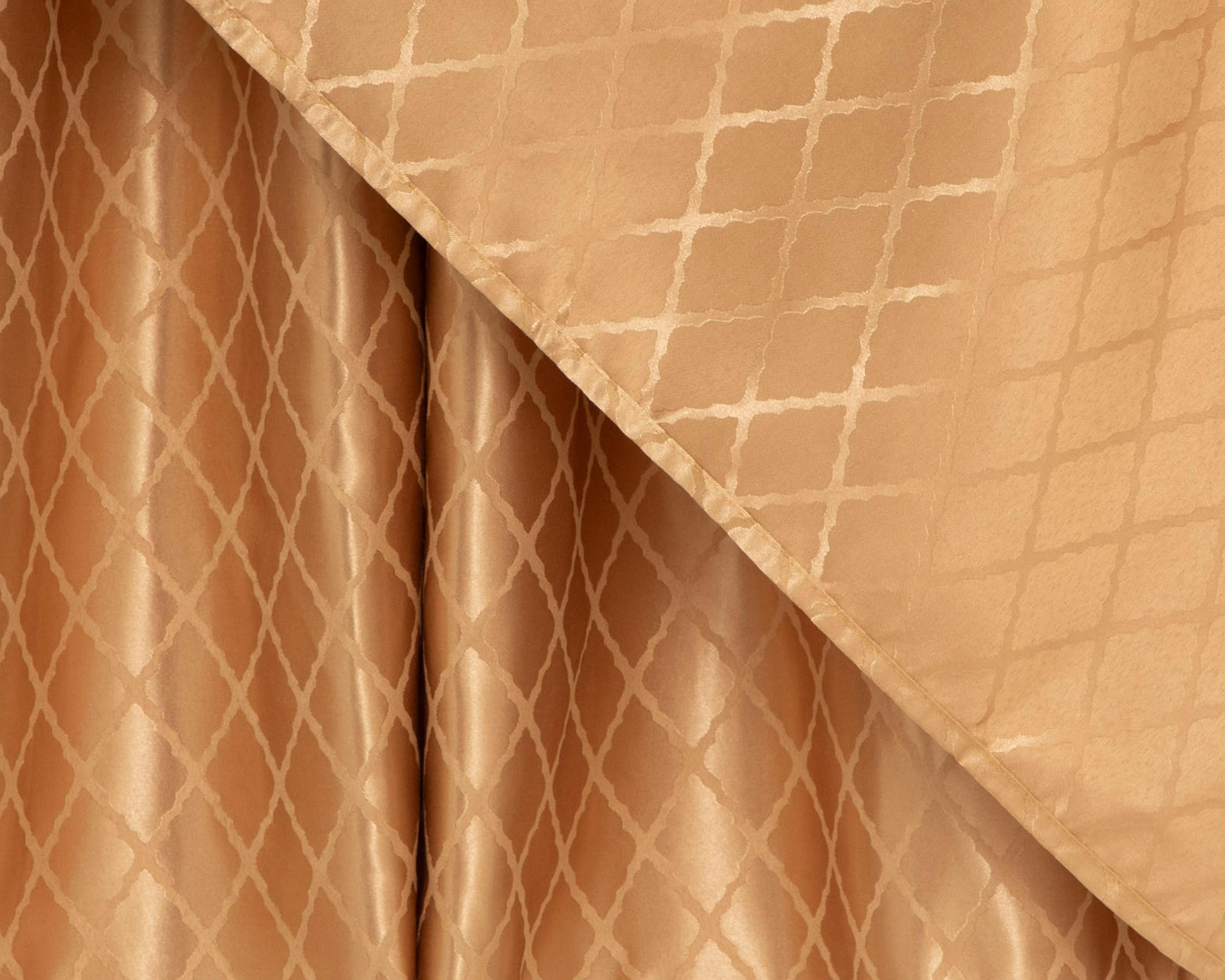 Foto 4 | Cortina Feiry 140 x 260 cm Cobre 2 Piezas