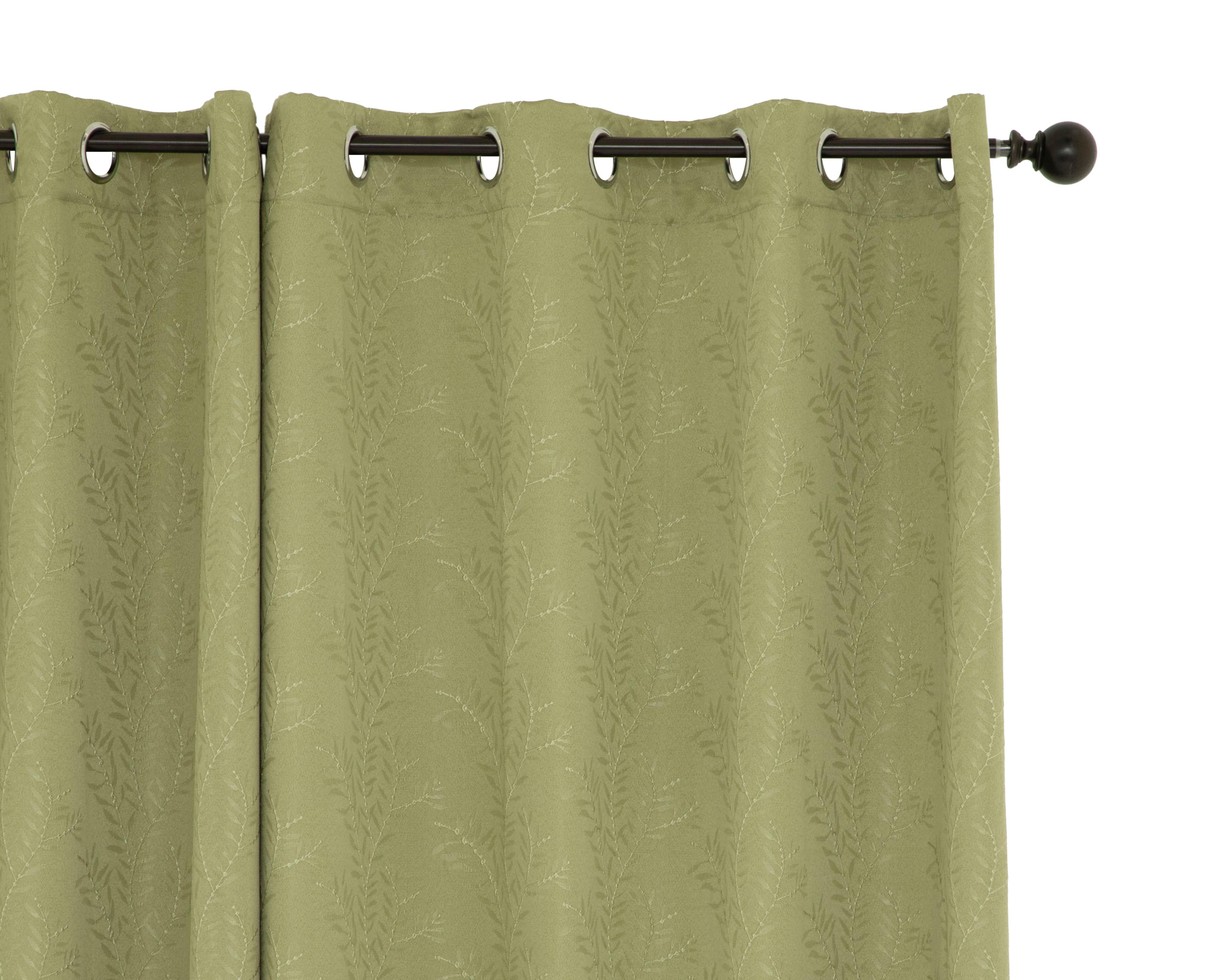 Foto 4 pulgar | Cortina Starhaus Carrie 140 x 225 cm Verde