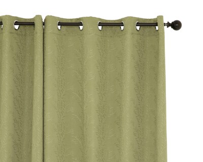 Foto 3 | Cortina Starhaus Carrie 140 x 225 cm Verde