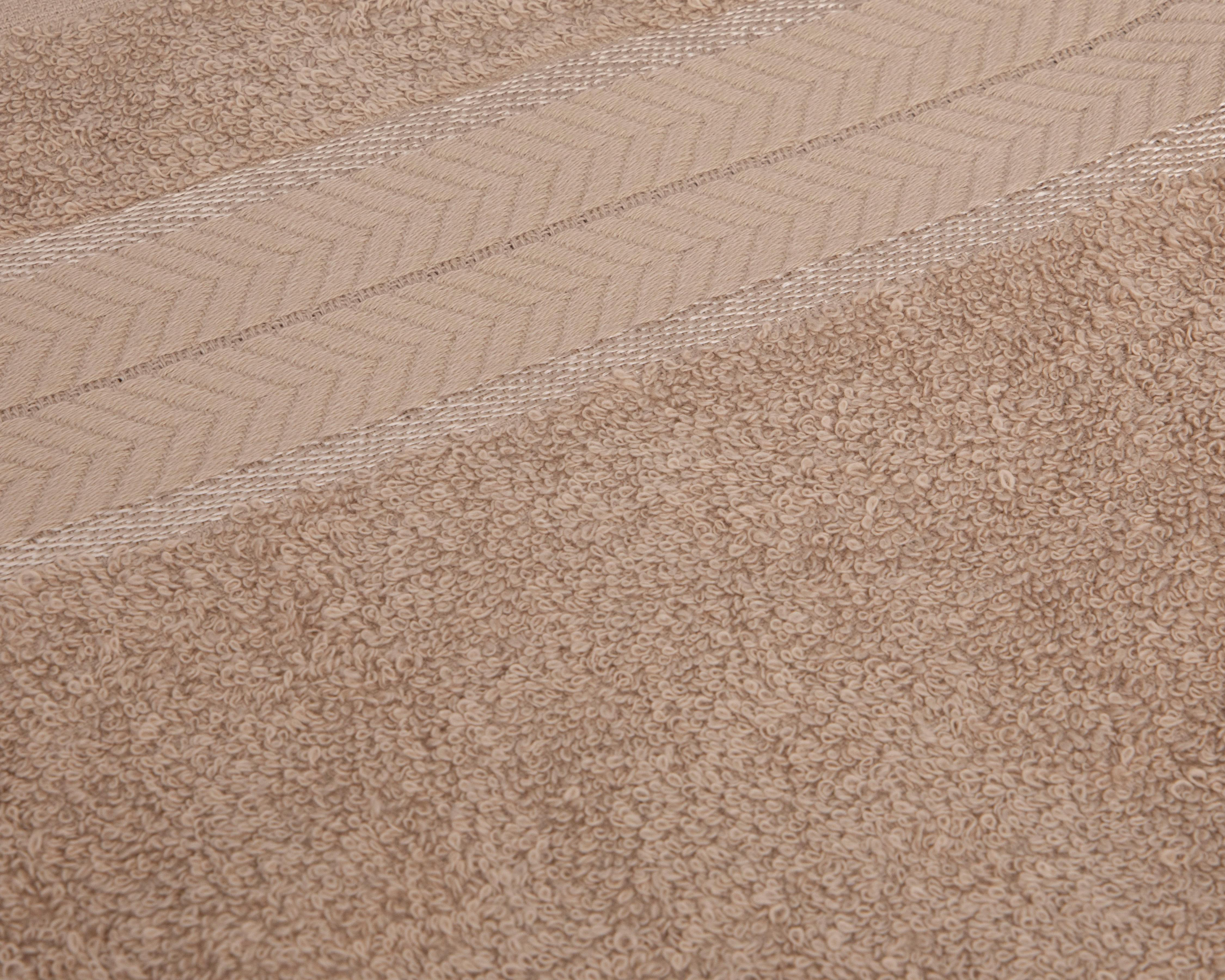 Foto 2 | Toalla de Baño Sola Textil Clarissa Beige 4 Piezas