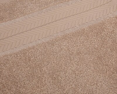 Foto 2 | Toalla de Baño Sola Textil Clarissa Beige 4 Piezas