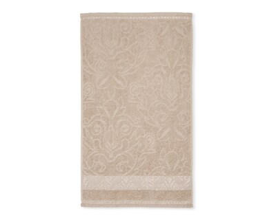 Foto 3 | Toalla para Manos Sola Textil Carey Monarca Beige 2 Piezas