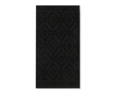 Foto 3 | Toalla para Manos Sola Textil Carey Negro 2 Piezas
