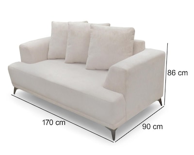 Foto 6 | Loveseat Brianna Contemporáneo