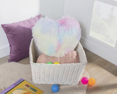 Foto 4 | Cojín Decorativo Corazón Pelo