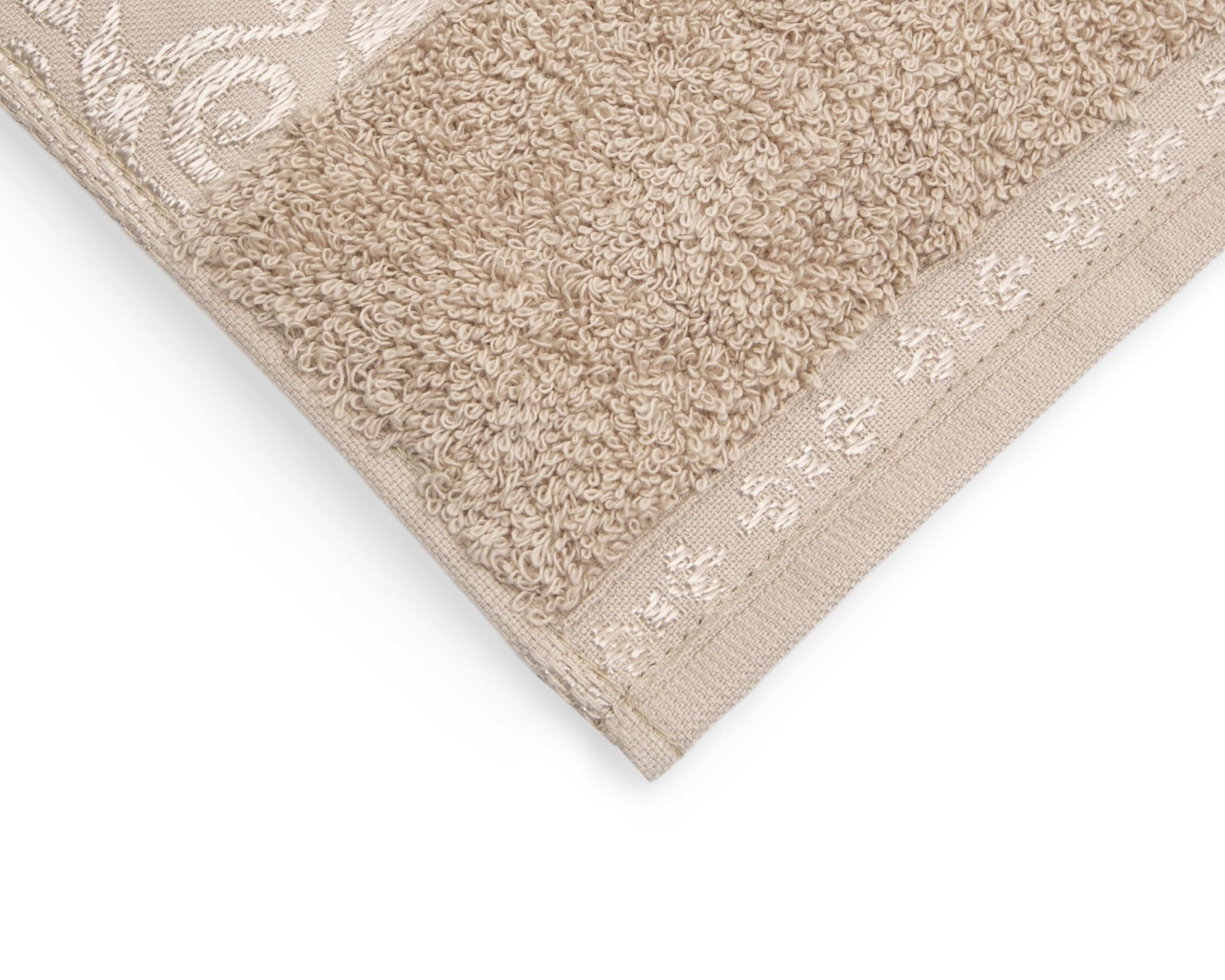 Foto 3 pulgar | Toalla de Baño Sola Textil Monarca Plus Beige de Algodón